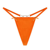 Boogzel Apparel Love Bites Thong Panty, view 4