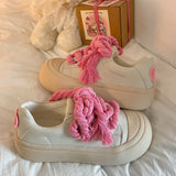 Boogzel Apparel Love Bloom Chunky Sneakers, view 3