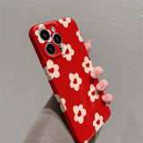 Boogzel Apparel Love Daisy iPhone Case, view 3