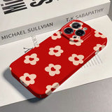 Boogzel Apparel Love Daisy iPhone Case, view 4