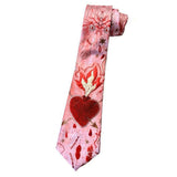 Boogzel Apparel Love Is Burning Statement Tie, view 2