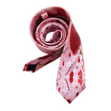 Boogzel Apparel Love Is Burning Statement Tie, view 3