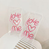 Boogzel Apparel Love Me Aesthetic iPhone Case, view 3