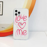 Boogzel Apparel Love Me Aesthetic iPhone Case, view 5