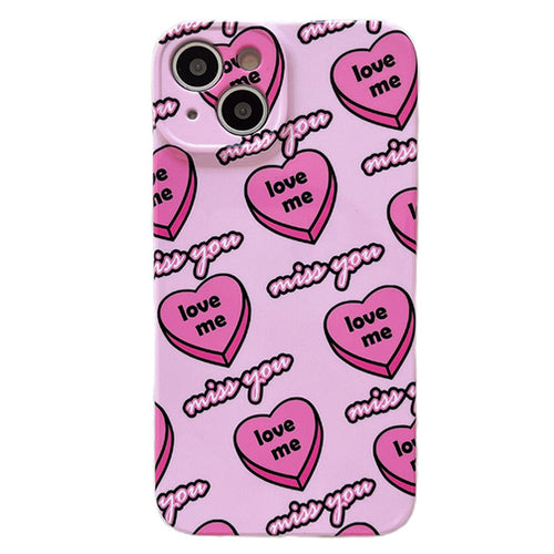 Boogzel Apparel Love Me iPhone Case