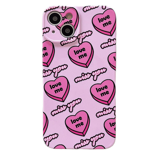 Boogzel Apparel Love Me iPhone Case
