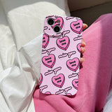 Boogzel Apparel Love Me iPhone Case, view 2