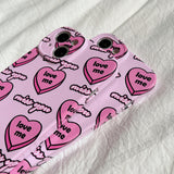 Boogzel Apparel Love Me iPhone Case, view 3