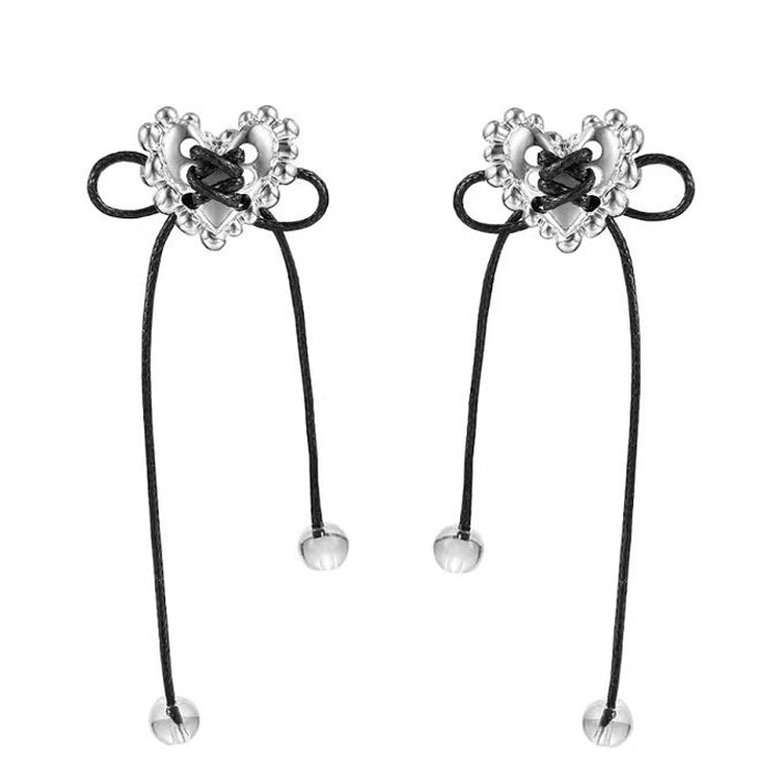 Boogzel Apparel Love Me Tender Heart Earrings