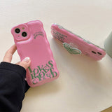 Boogzel Apparel Love Story Heart iPhone Case, view 4