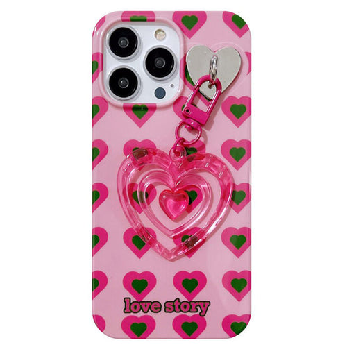 Boogzel Apparel Love Story iPhone Case