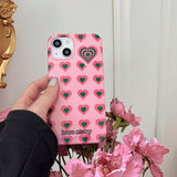 Boogzel Apparel Love Story iPhone Case, view 3