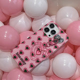 Boogzel Apparel Love Story iPhone Case, view 4