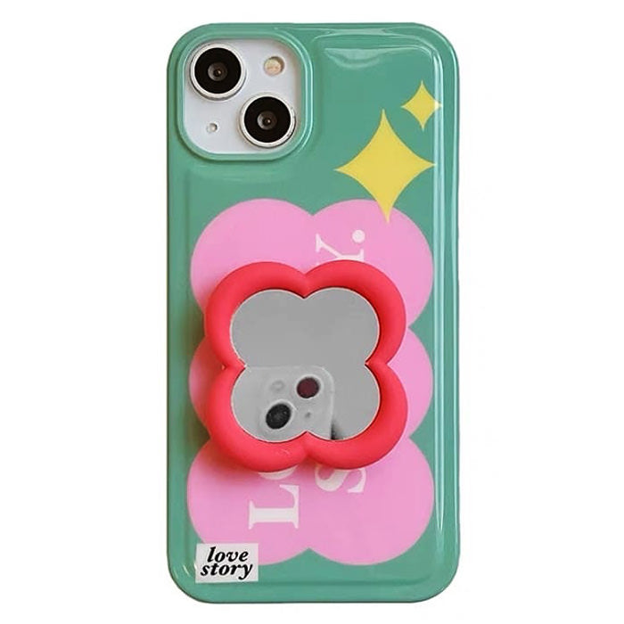 Boogzel Apparel Love Story iPhone Case