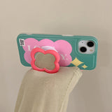 Boogzel Apparel Love Story iPhone Case, view 4