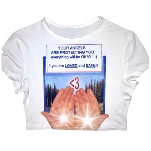 Boogzel Apparel Loved & Saved Aesthetic Tee