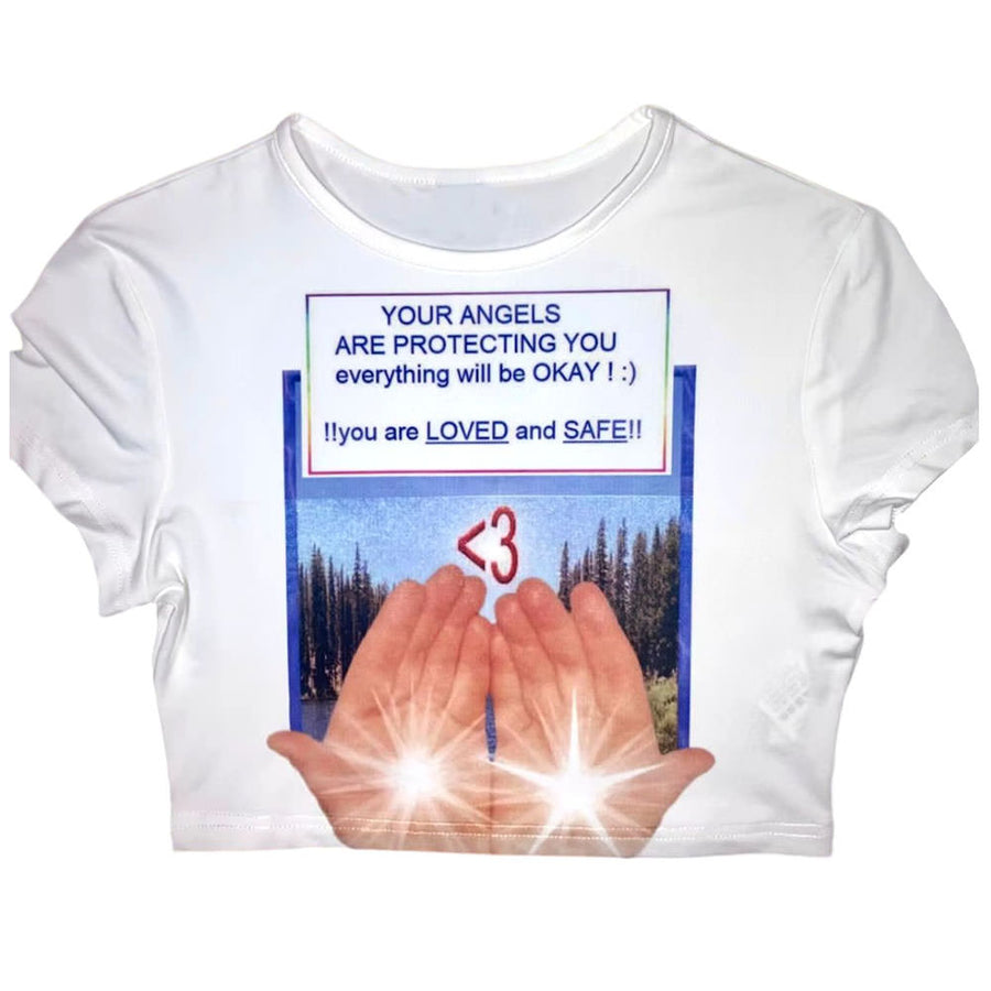 Boogzel Apparel Loved & Saved Aesthetic Tee