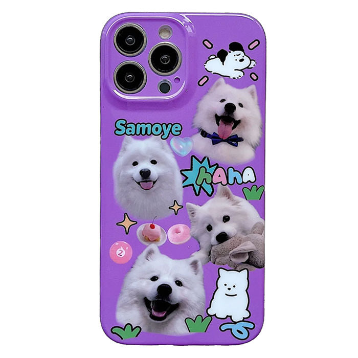 Boogzel Apparel Lovely Pets iPhone Case