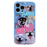 Boogzel Apparel Lovely Pets iPhone Case, view 2