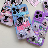 Boogzel Apparel Lovely Pets iPhone Case, view 4