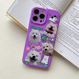 Boogzel Apparel Lovely Pets iPhone Case, view 5
