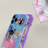 Boogzel Apparel Lovely Pets iPhone Case, view 6