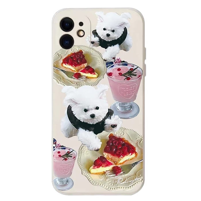 Boogzel Apparel Lovely Puppy iPhone Case