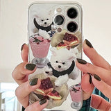 Boogzel Apparel Lovely Puppy iPhone Case, view 2