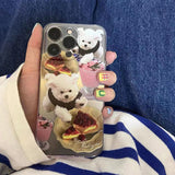 Boogzel Apparel Lovely Puppy iPhone Case, view 3
