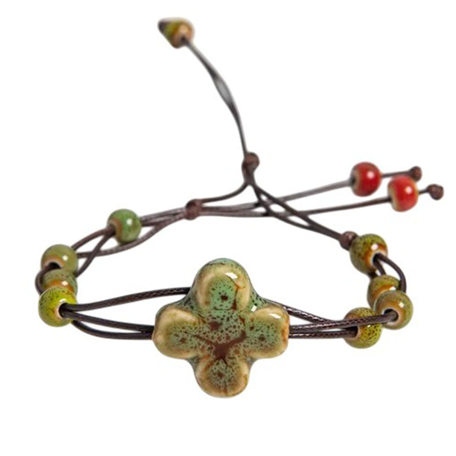 Boogzel Apparel Lucky Charm Beaded Bracelet