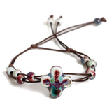 Boogzel Apparel Lucky Charm Beaded Bracelet, view 4