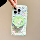 Boogzel Apparel Lucky Jelly Clover Phone Holder, view 3