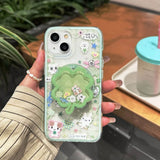 Boogzel Apparel Lucky Jelly Clover Phone Holder, view 4