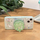 Boogzel Apparel Lucky Jelly Clover Phone Holder, view 5