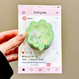 Boogzel Apparel Lucky Jelly Clover Phone Holder, view 6