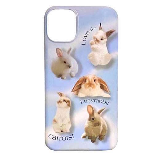 Boogzel Apparel Lucky Rabbit iPhone Case