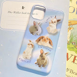 Boogzel Apparel Lucky Rabbit iPhone Case, view 2