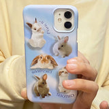 Boogzel Apparel Lucky Rabbit iPhone Case, view 4