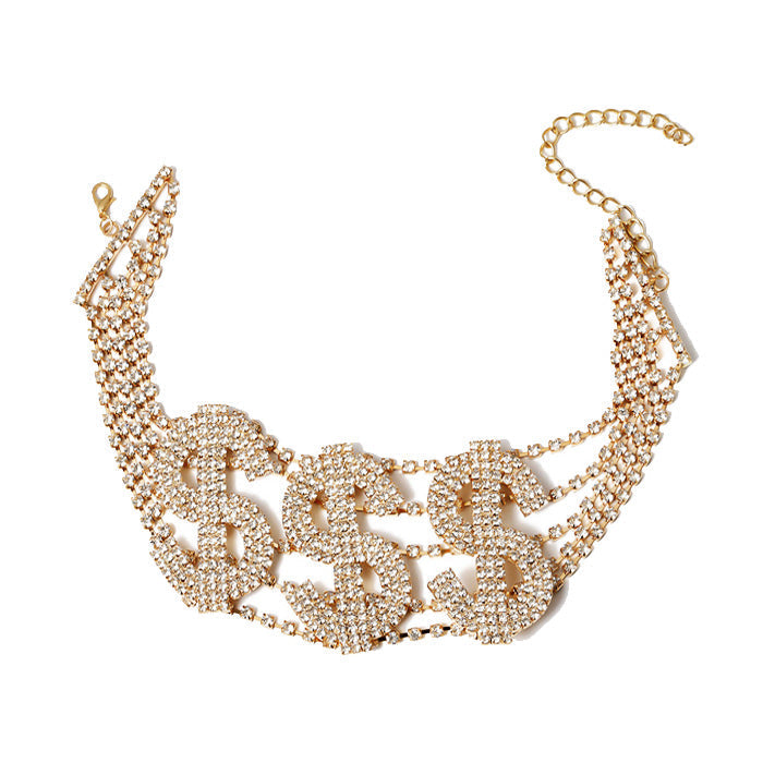 Boogzel Apparel Made Of Money Choker