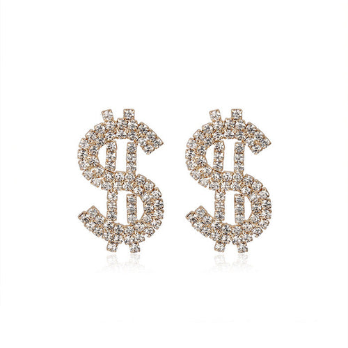 Boogzel Apparel Made Of Money Earrings