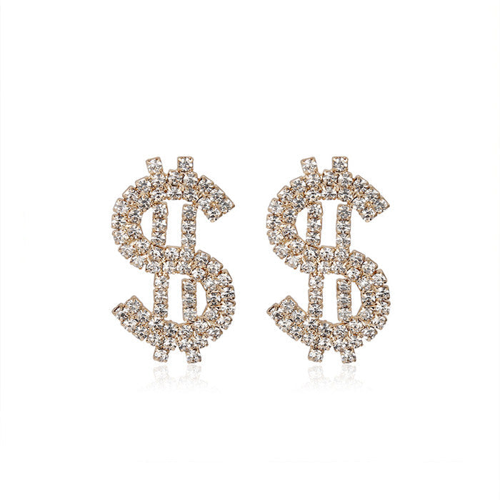 Boogzel Apparel Made Of Money Earrings