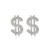 Boogzel Apparel Made Of Money Earrings, view 2
