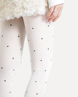 Boogzel Apparel Madeleine Polka Dot Knit Tights, view 6