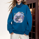 Boogzel Apparel Magic Witches Printed Sweatshirt, view 2