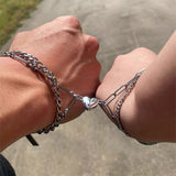 Boogzel Apparel Magnetic Heart Bracelets, view 2