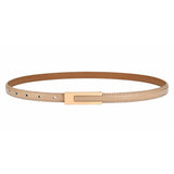 Boogzel Apparel Main Character Energy Skinny Belt, view 2