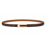 Boogzel Apparel Main Character Energy Skinny Belt, view 3