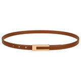 Boogzel Apparel Main Character Energy Skinny Belt, view 4