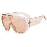 Boogzel Apparel Main Character Oversized Sunglasses, view 4