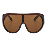 Boogzel Apparel Main Character Oversized Sunglasses, view 6